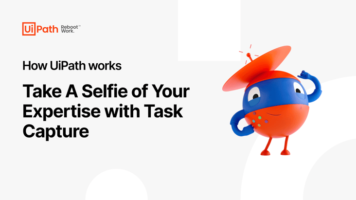 Take A Selfie of Your Expertise with Task Capture Video