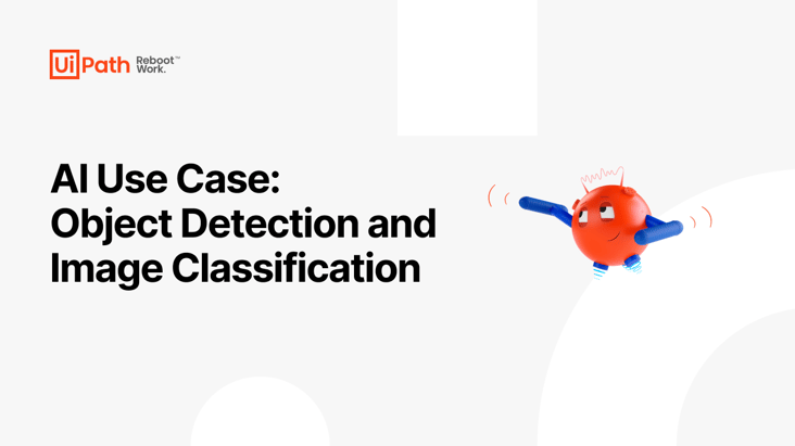 AI Use Case Object Detection and Image Classification