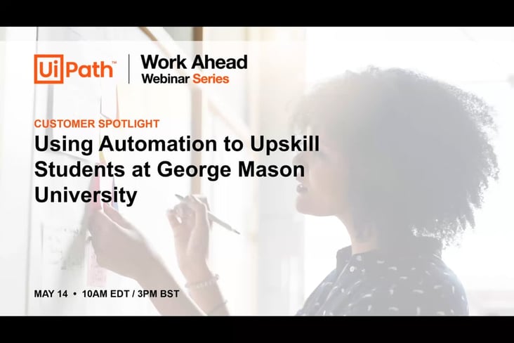 Customer Spotlight: Using Automation to Upskill Students at George Mason University