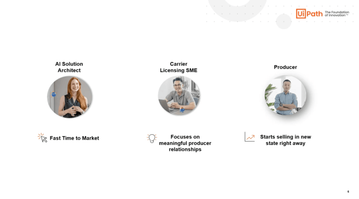 Agentic automation Demo: Insurance - Shared Services - Video demo