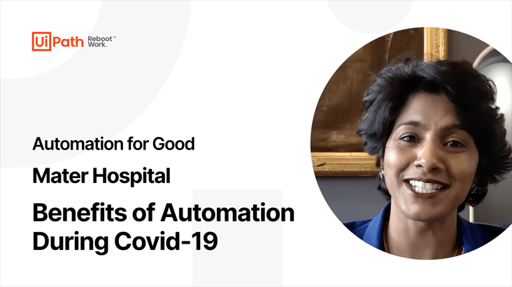 How Mater Hospital Experienced Benefits of Automation During Covid-19 Video