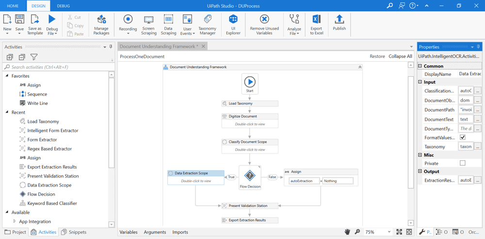 Document Understanding - Intelligent Document Processing | UiPath