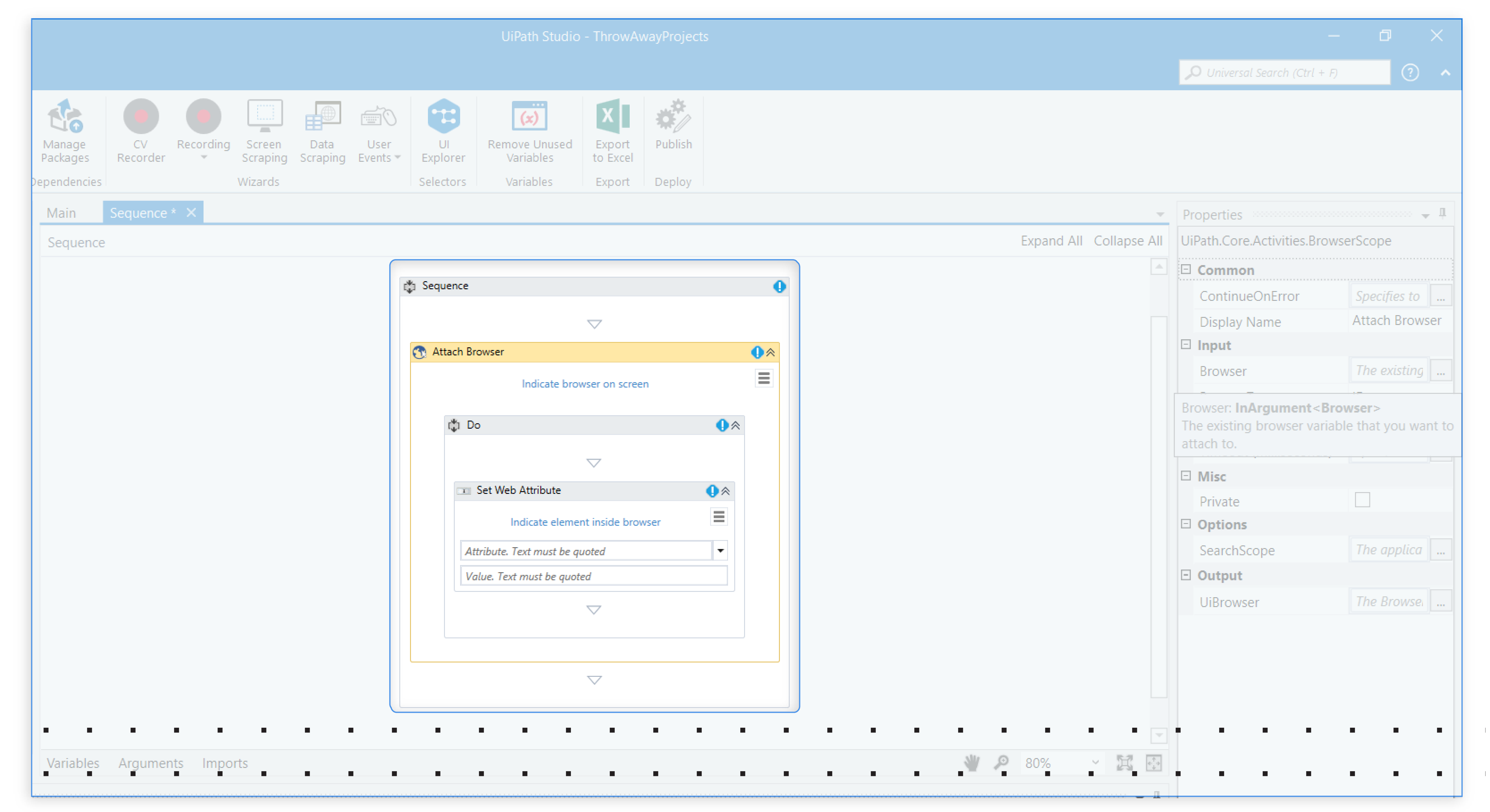 Building a Custom Activity in UiPath Studio Best Practices UiPath