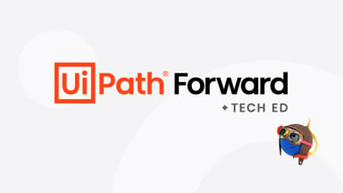 UiPath Live FORWARD: special $100 off!