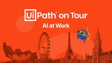 UiPath on Tour in bringing the best of UiPath 