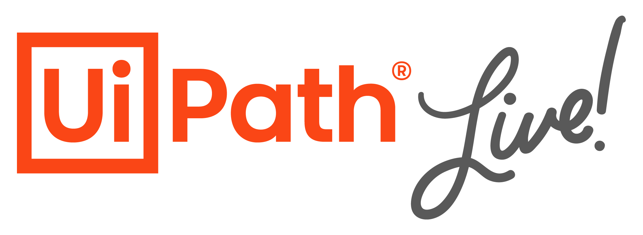 UiPath Live Logo